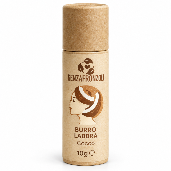 burro labbra al cocco nutriente – Senza Fronzoli – 10 g