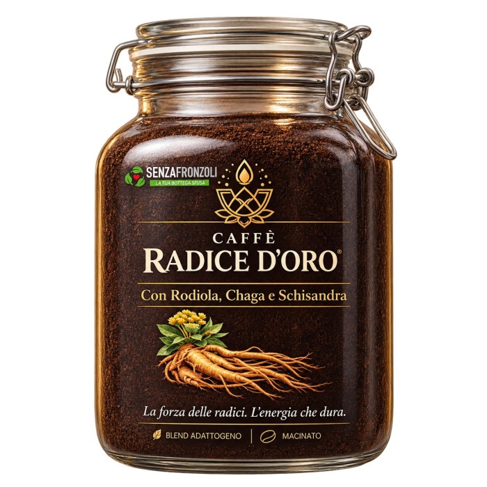 CAFFÈ RADICE D’ORO – Chaga, Rhodiola e Schisandra – 100 g