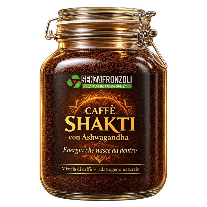 SHAKTI – Caffè Funzionale con Reishi, Ashwagandha e L-Teanina – 100 g