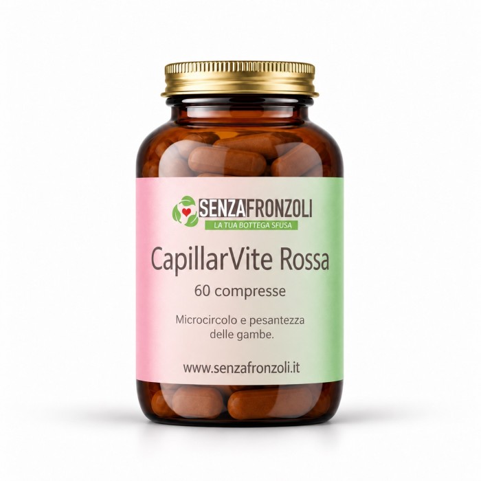 CAPILLARVITE ROSSA – Vite rossa per microcircolo – 60 compresse