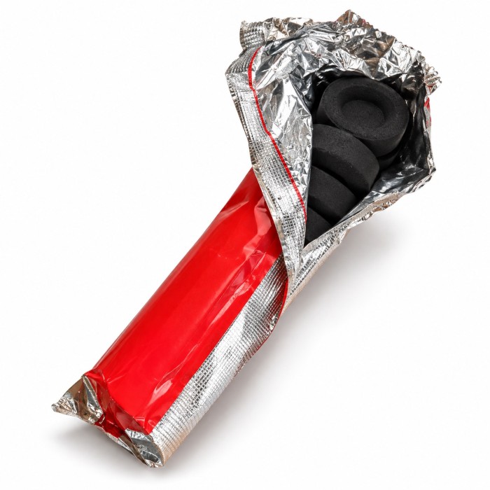 Carboncini per incenso e resine, confezione da 10 pezzi