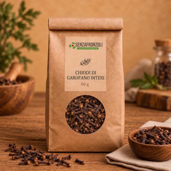 Chiodi di garofano interi – Senza Fronzoli – 40 g