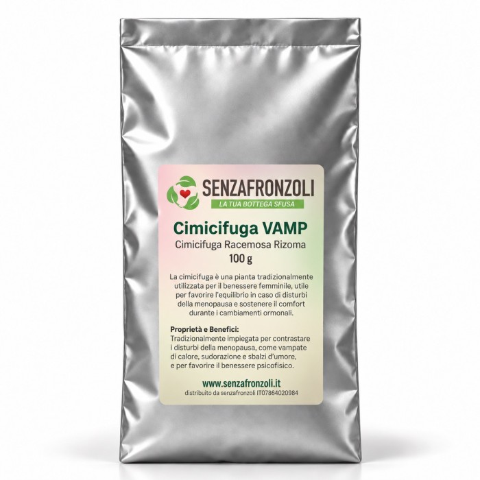 CIMICIFUGA VAMP – Cimicifuga Racemosa Rizoma – 100 g