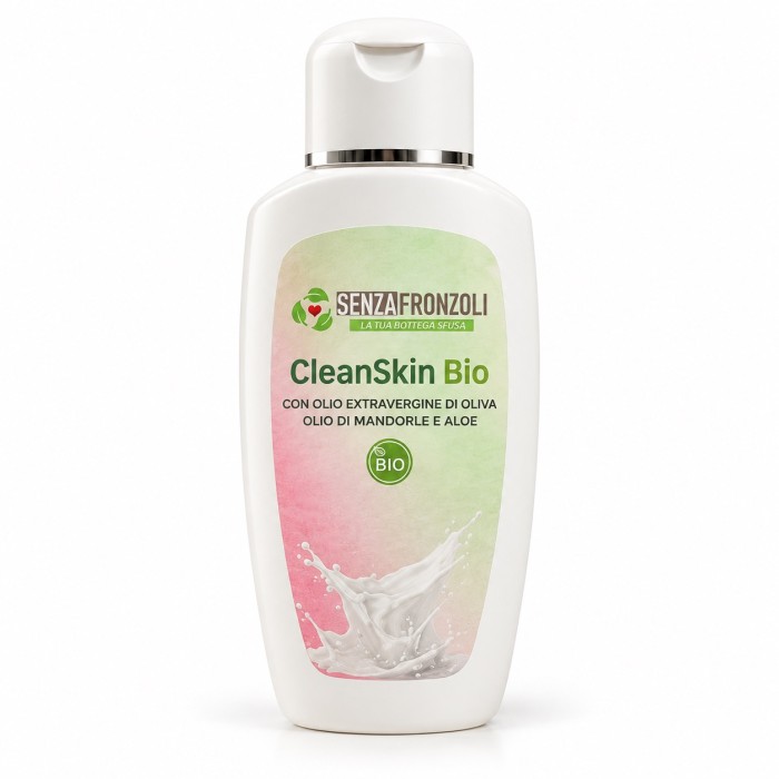 CLEANSKIN BIO – LATTE DETERGENTE VISO – 200 ml