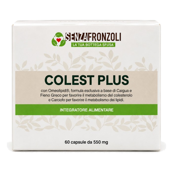 COLEST PLUS con Berberina 500 mg e Riso Rosso Fermentato – 60 capsule