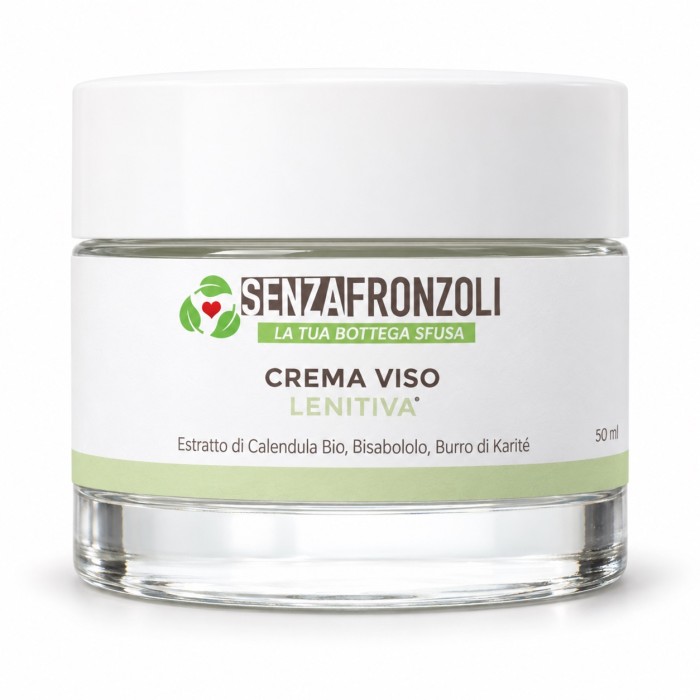 crema viso lenitiva alla calendula e karité – Senza Fronzoli – 50 ml