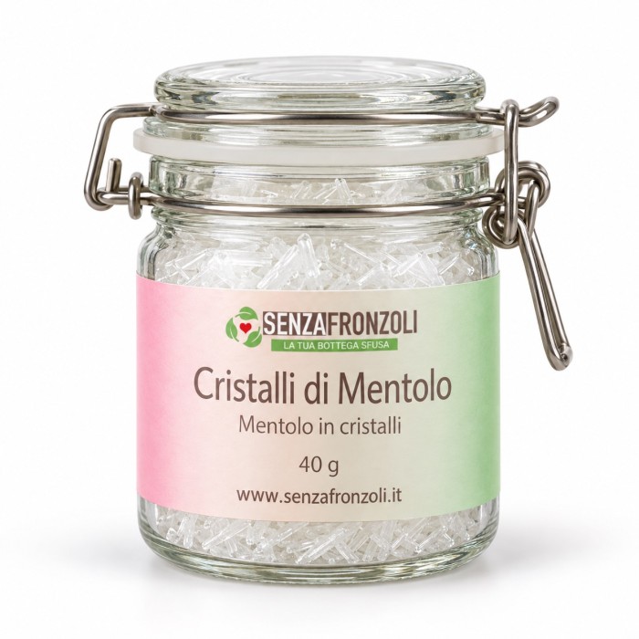 Cristalli di mentolo pr. 40gr