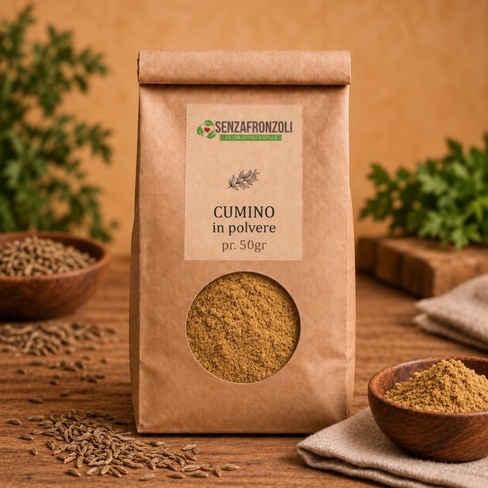 Cumino romano macinato – Senza Fronzoli – 50 g
