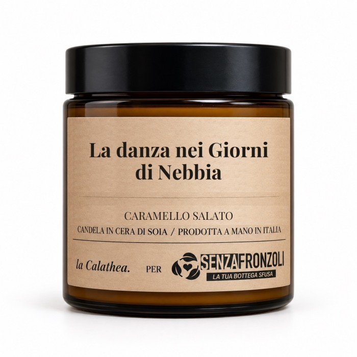 LA DANZA NEI GIORNI DI NEBBIA – CANDELA PROFUMATA 90 G