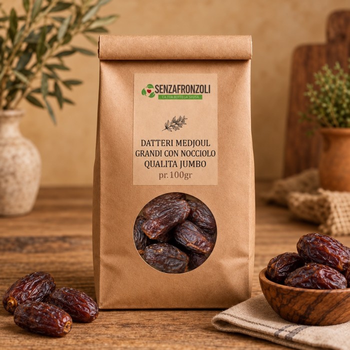 DATTERI MEDJOUL GRANDI CON NOCCIOLO – 100 g