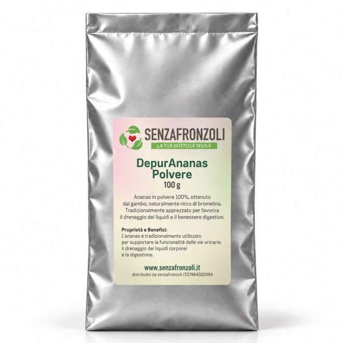 DEPURANANAS – Ananas Gambo in Polvere 100% – 100 g