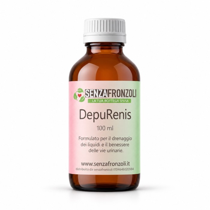 DEPURENIS – Drenaggio dei Liquidi e Vie Urinarie – 100 ml