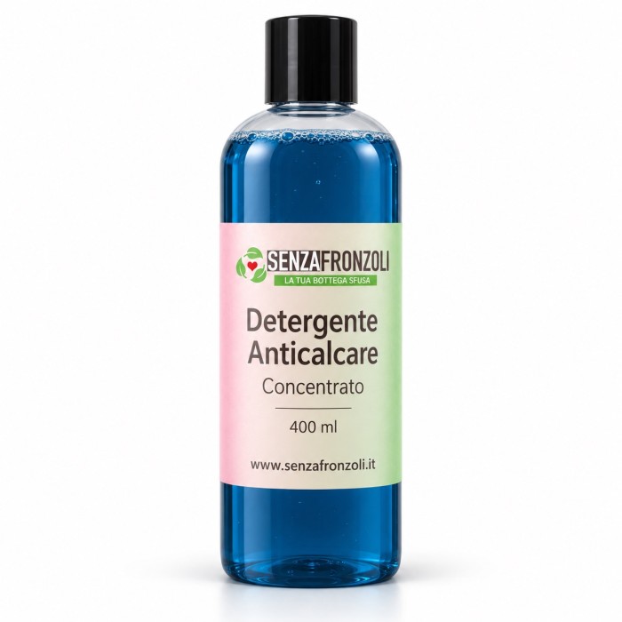 Detergente anticalcare concentrato – Senza Fronzoli – 400 ml