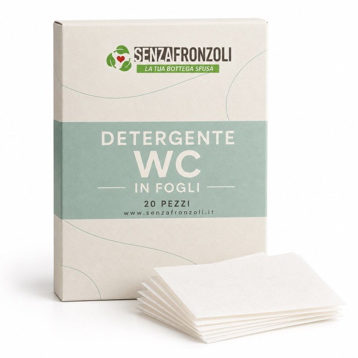 Detersivo in fogli per WC