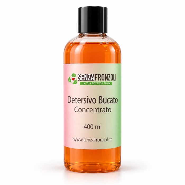 Detersivo bucato concentrato – Senza Fronzoli – 400 ml