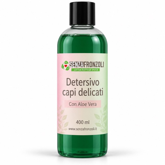 Detersivo capi delicati con Aloe Vera – Senza Fronzoli – 400 ml