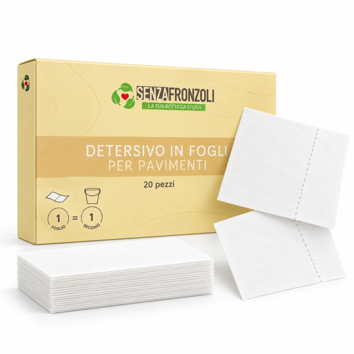 Detersivo in fogli per pavimenti – 20 pz