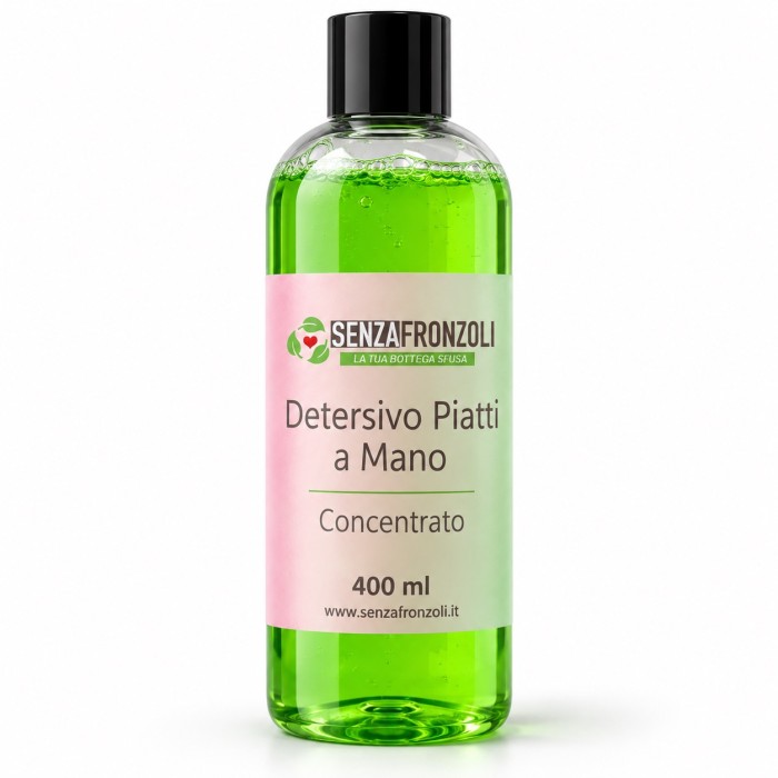 Detersivo piatti a mano concentrato – Senza Fronzoli – 400 ml