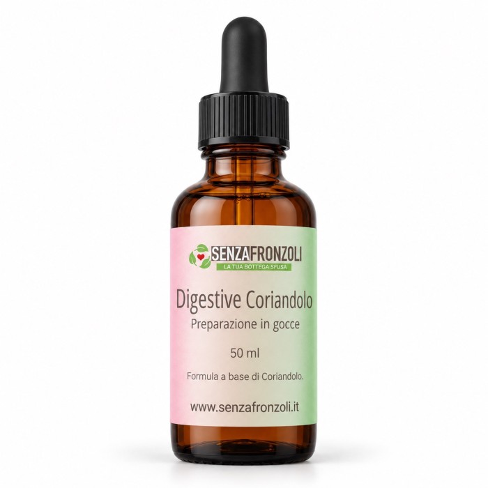 DIGESTIVE CORIANDOLO – Digestione, Motilità Gastrointestinale e Gas – 50 ml