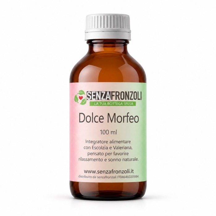 DOLCE MORFEO – Rilassamento e Sonno con Escolzia e Valeriana – 100 ml