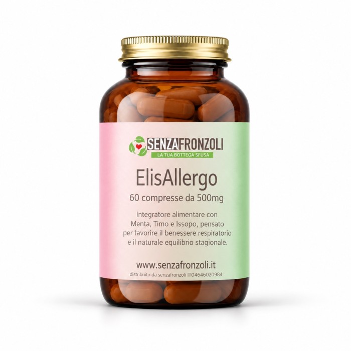 ELISALLERGO – Menta, Timo e Issopo – 60 Compresse