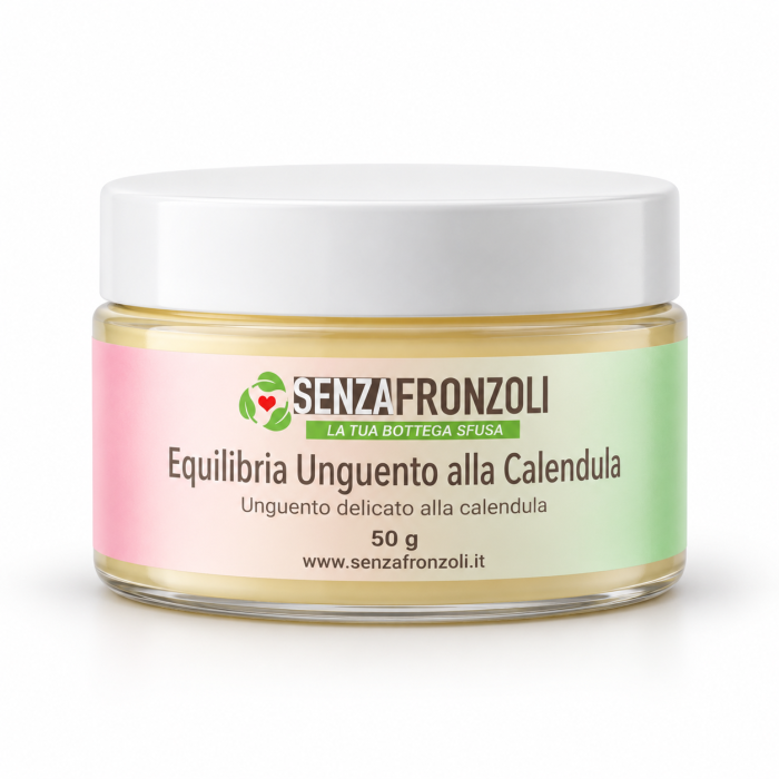 Equilibria unguento alla calendula 50 g per pelle secca