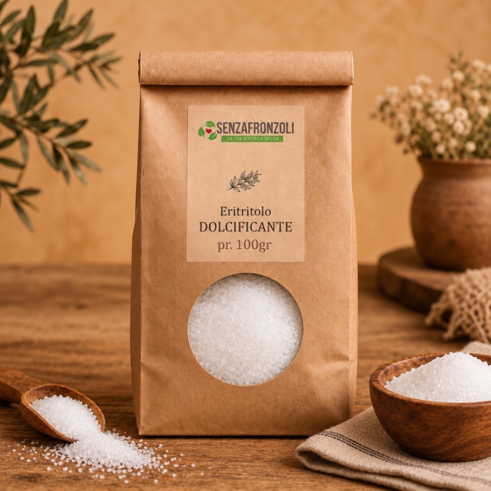 Eritritolo – Senza Fronzoli – 100 g
