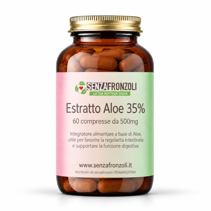 ALOE VERA – Regolarità Intestinale e Funzione Digestiva – 60 Compresse