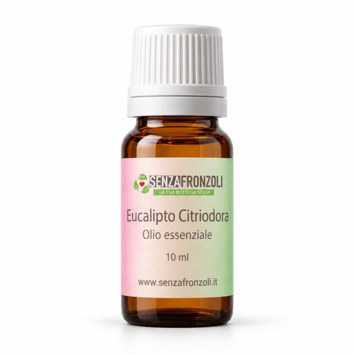 Olio Essenziale di Eucalipto Citriodora 10 ml Senza Fronzoli