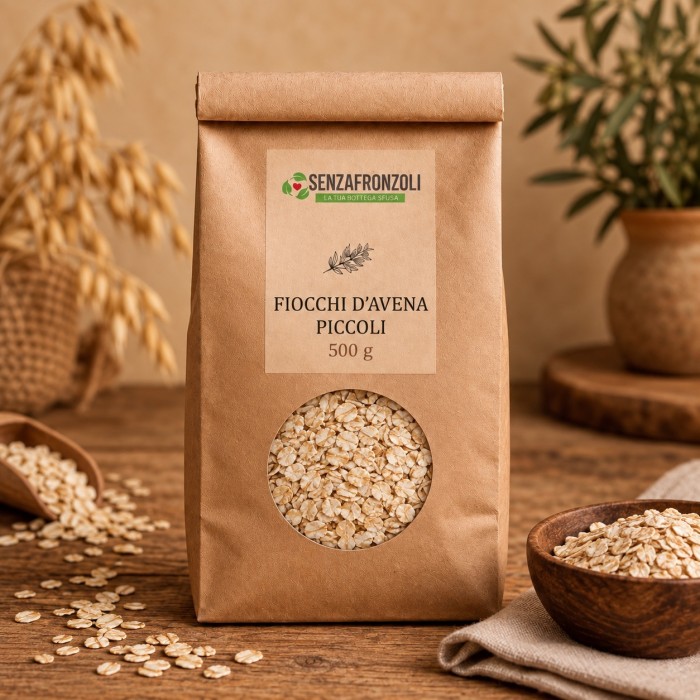Fiocchi d’avena piccoli – Senza Fronzoli – 500 g