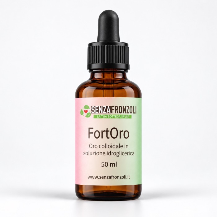 FortOro oro colloidale 50 ml