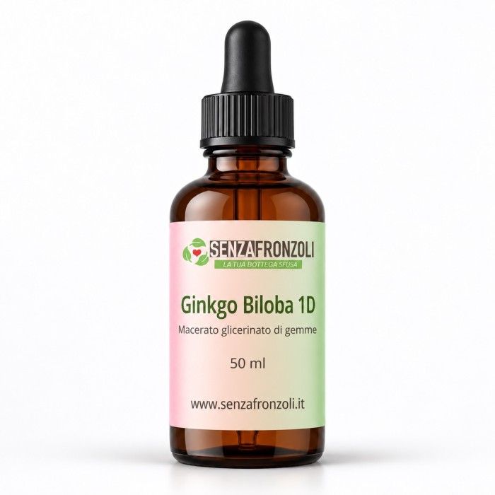 GINKGO BILOBA 1D – Macerato glicerinato di gemme – 50 ml
