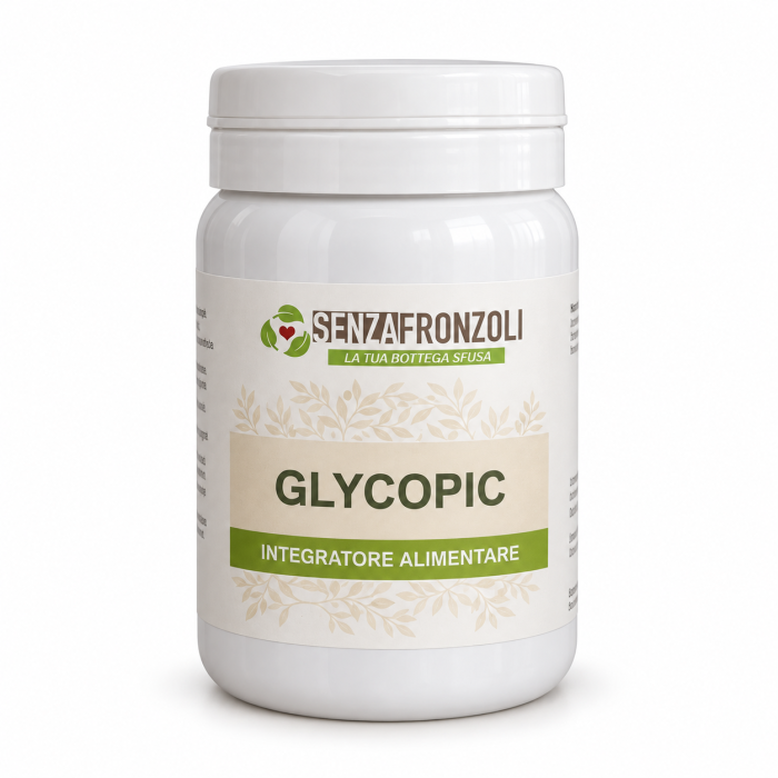 GLYCOPIC – Berberina 500 mg, Gymnema, Gelso Bianco e Cromo – 60 Capsule