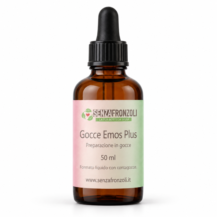 GOCCE EMOS PLUS – Rusco, Ippocastano e Centella – 50 ml