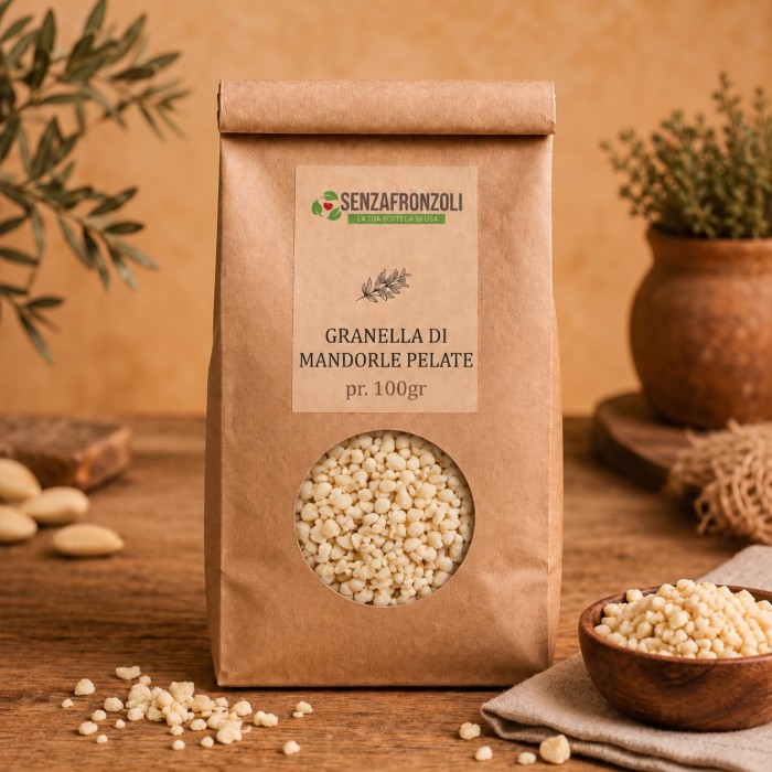 GRANELLA DI MANDORLE PELATE – 100 g
