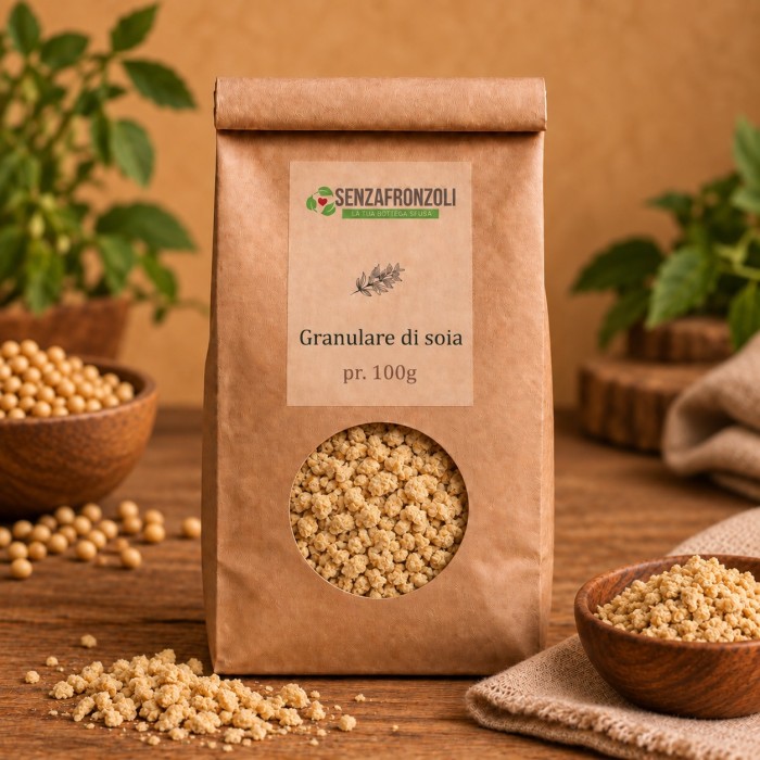GRANULARE DI SOIA – 100 g