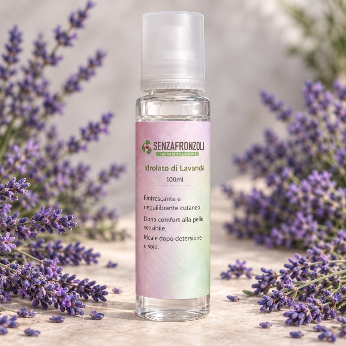 idrolato di lavanda puro – Senza Fronzoli – 100 ml