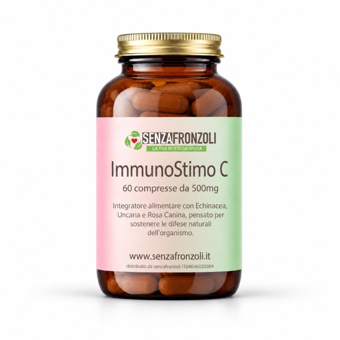 IMMUNOSTIMO C Echinacea Uncaria Rosa Canina 60 compresse