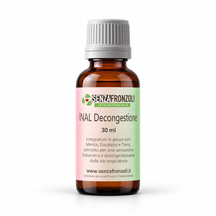 INAL Menta Eucalipto Timo gocce 30 ml