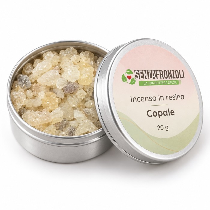 Incenso in resina Copale, confezione da 20 g