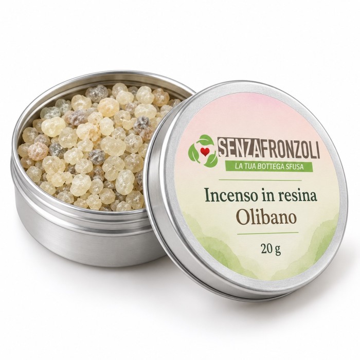 Incenso in resina Olibano o frankincense, 20 g