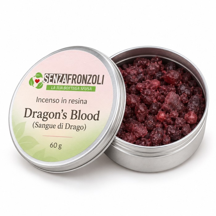 Incenso in resina Dragon's Blood (Sangue di Drago) pr. 60gr
