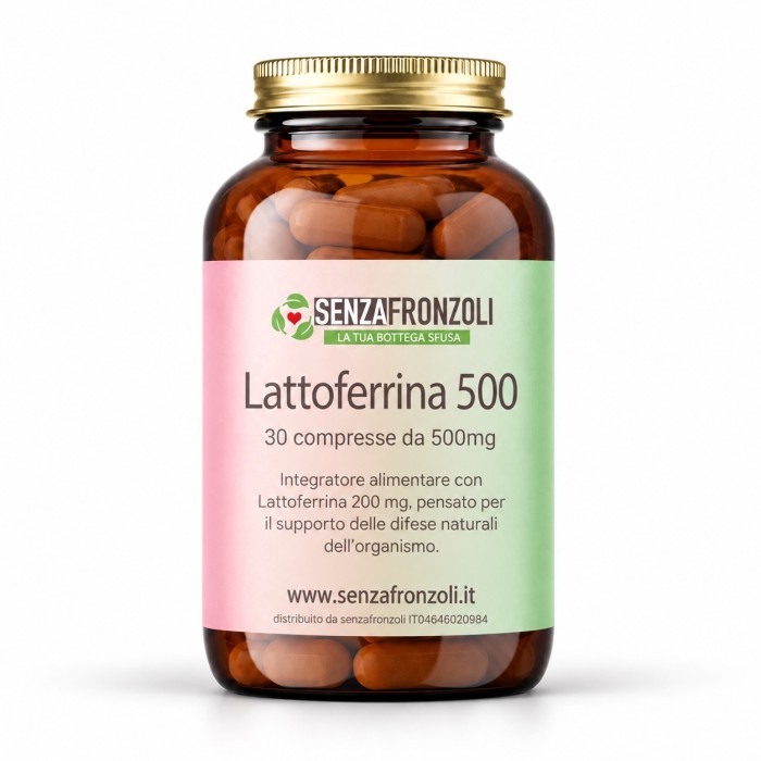 LATTOFERRINA 500 – Lattoferrina 200 mg – 30 Compresse
