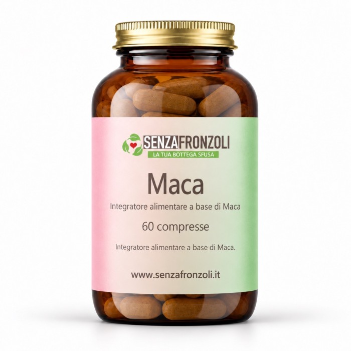 Maca integratore 60 compresse Senza Fronzoli