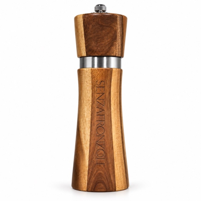 Macina Pepe e spezie in legno