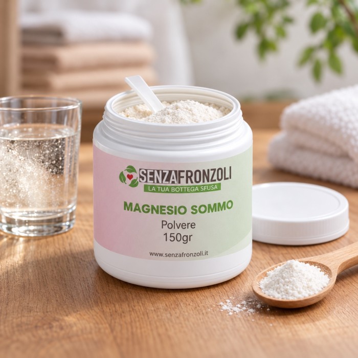 MAGNESIO CITRATO IN POLVERE – Stanchezza, Energia e Funzione Muscolare – 150 g