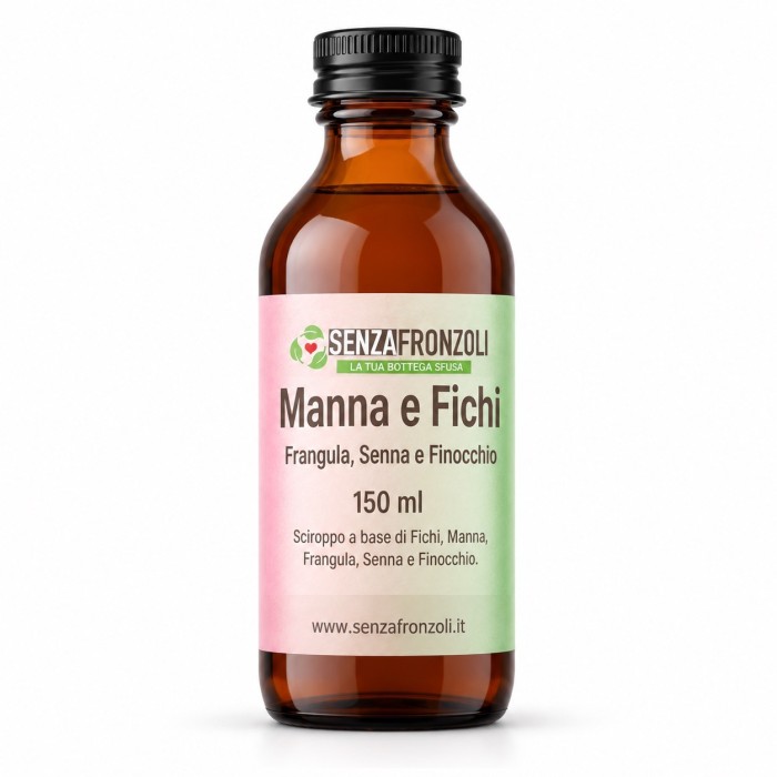 Manna e Fichi con Frangula, Senna e Finocchio – 150 ml