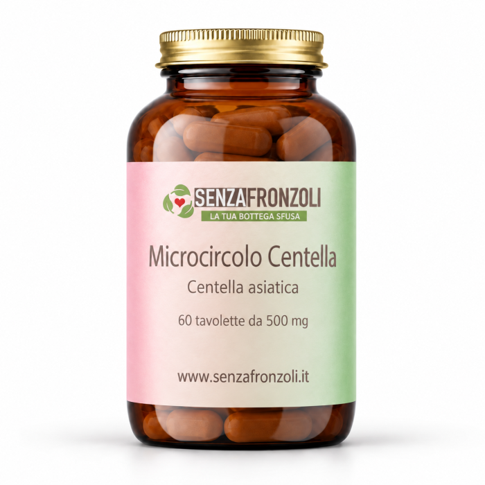 MICROCIRCOLO CENTELLA – Centella asiatica – 60 Compresse da 500 mg