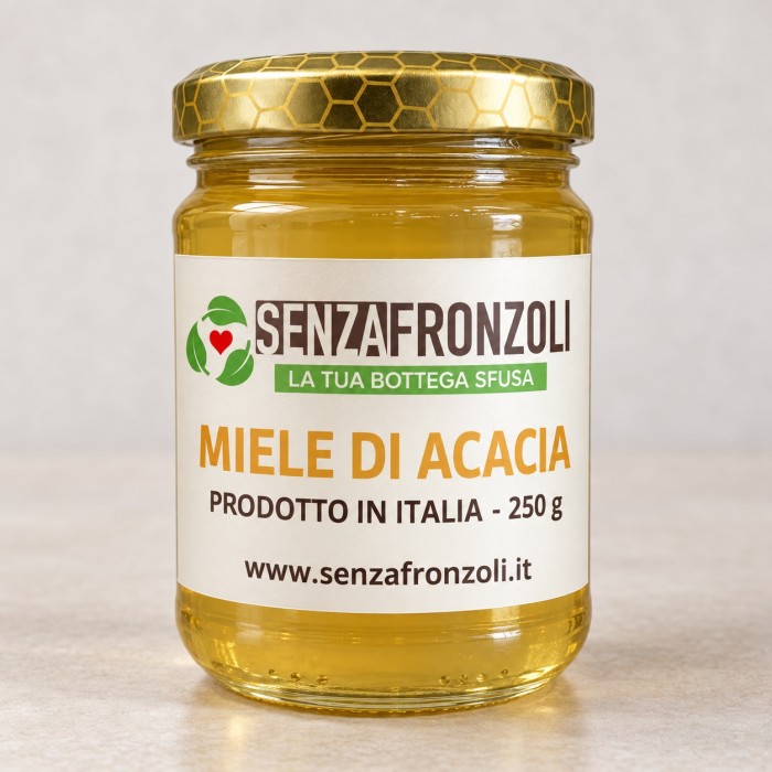 Miele di acacia – Senza Fronzoli – 250 g
