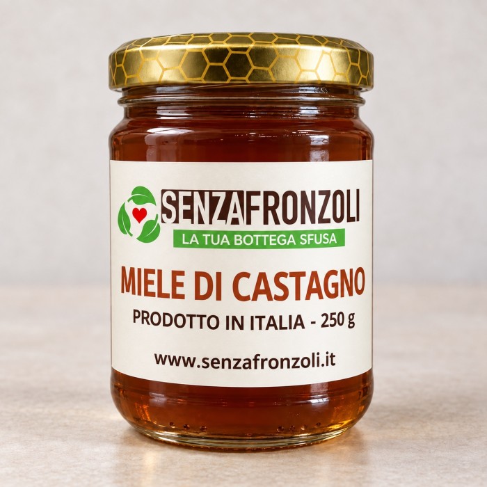 Miele di castagno – Senza Fronzoli – 250 g